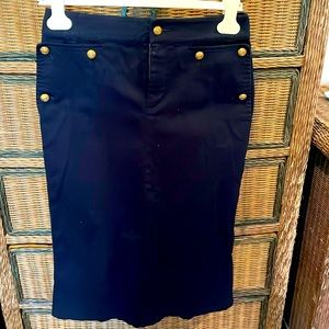 Ralph Lauren Denim Skirt